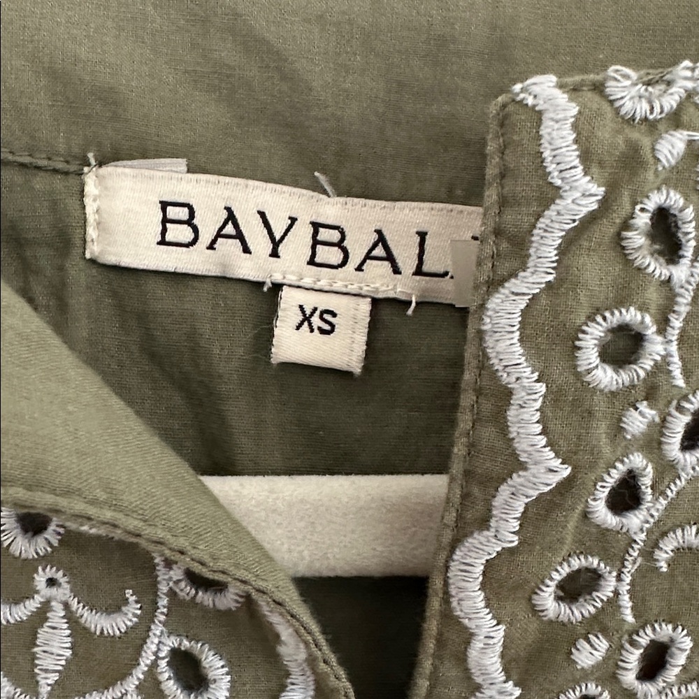 Baybala Mallie Top in Olive Green - Picture 7 of 7
